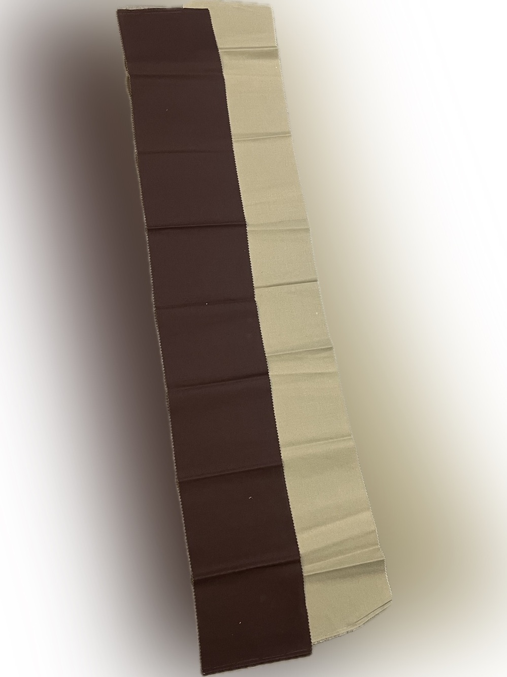 💥 New Heavy Weight Fabric Brown Beige Fabric Panels Sewing Art Craft Sew 2 PCS